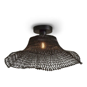 good&mojo-plafonniere-ibiza-zwart-bamboemetaal-ø50cm-e27-ibiza/c50/b-0