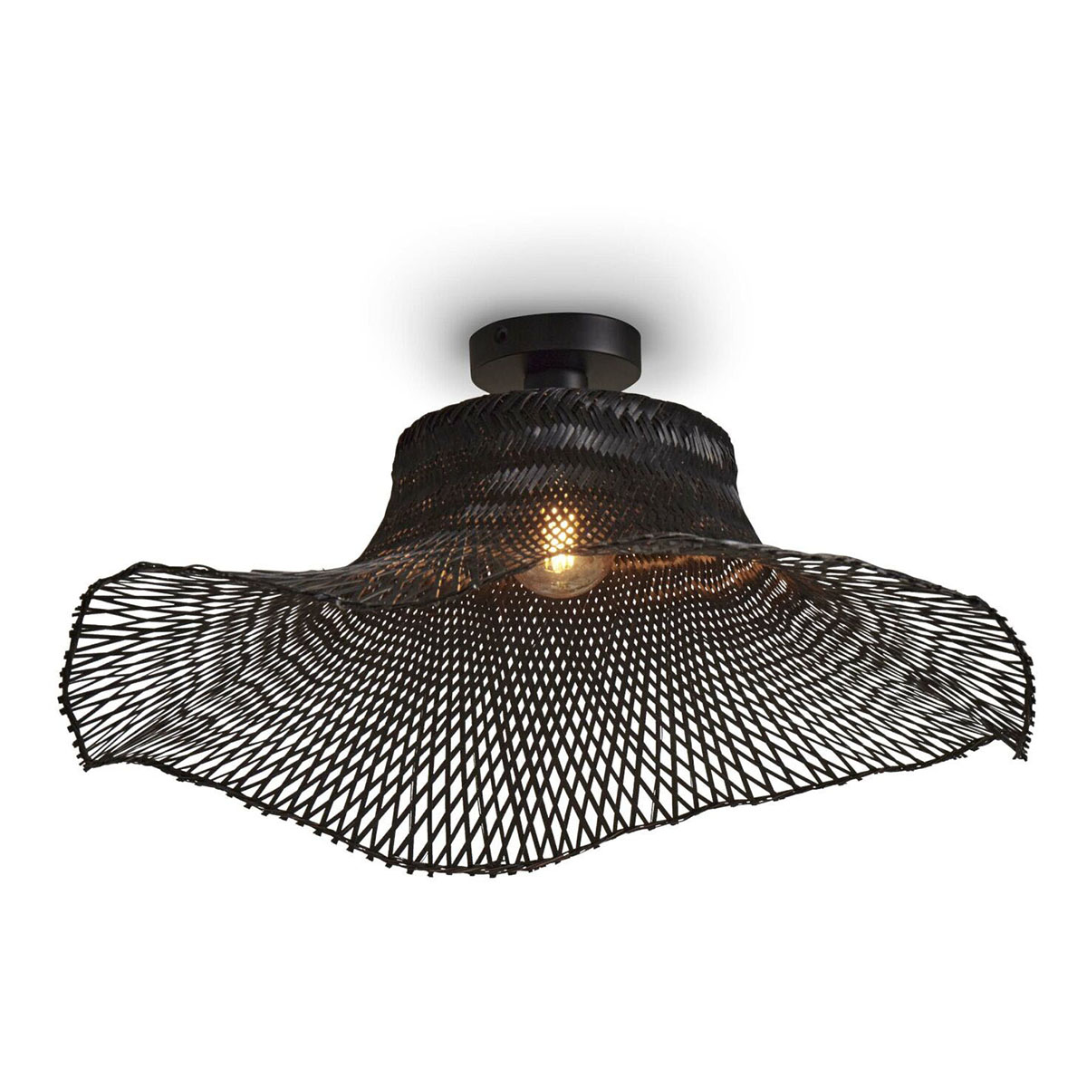 good&mojo-plafonniere-ibiza-zwart-bamboemetaal-ø65cm-e27-ibiza/c65/b-0