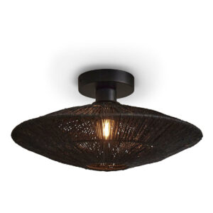 good&mojo-plafonniere-iguazu-zwart-metaalriet-ø40cm-e27-iguazu/c/4012/b-0