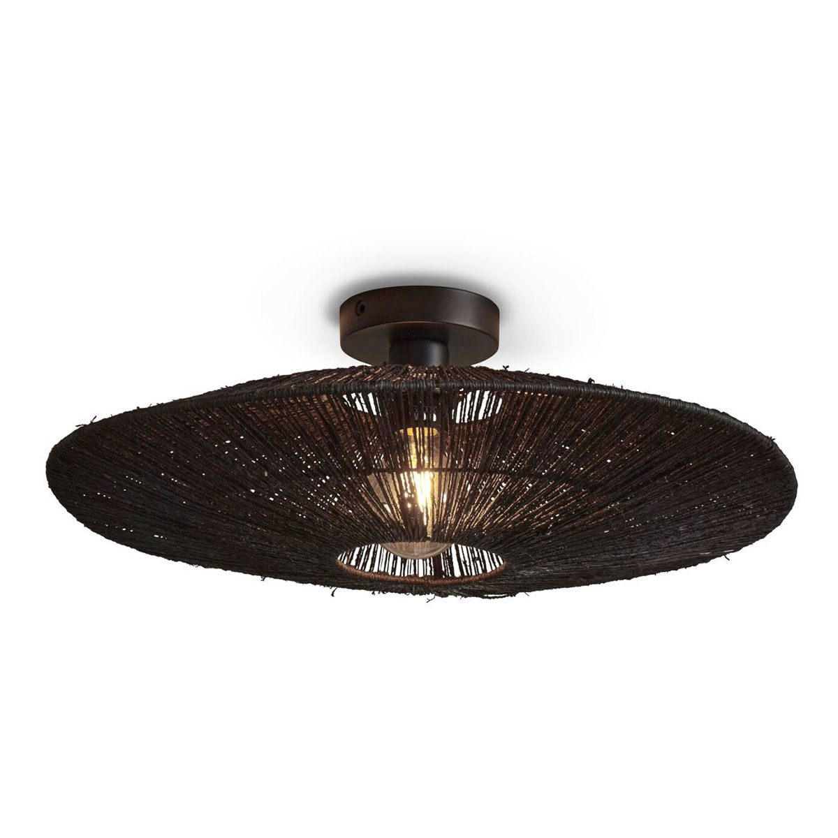 good&mojo-plafonniere-iguazu-zwart-metaalriet-ø55cm-e27-iguazu/c/5514/b-0