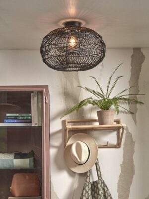 good&mojo-plafonniere-madeira-zwart-metaalrotan-ø48cm-e27-madeira/c48/b-02