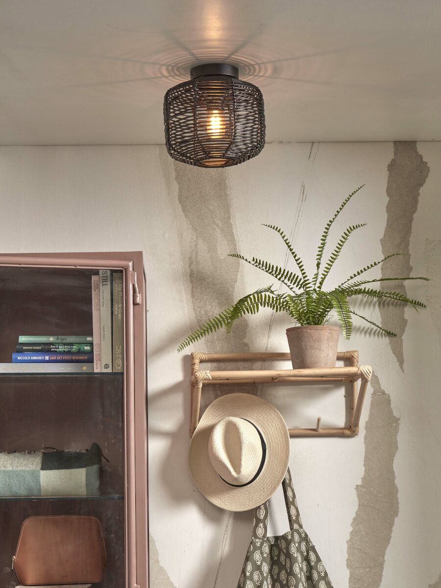 good&mojo-plafonniere-tanami-zwart-metaalrotan-ø25cm-e27-tanami/c/2520/b-02