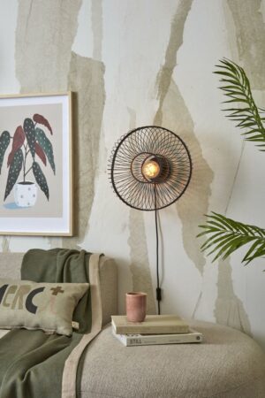 good&mojo-wandlamp-hokkaido-zwart-bamboemetaal-ø38cm-e27-hokkaido/w25/b-02