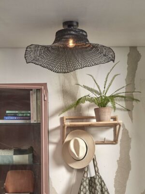 good&mojo-plafonniere-ibiza-zwart-bamboemetaal-ø65cm-e27-ibiza/c65/b-02