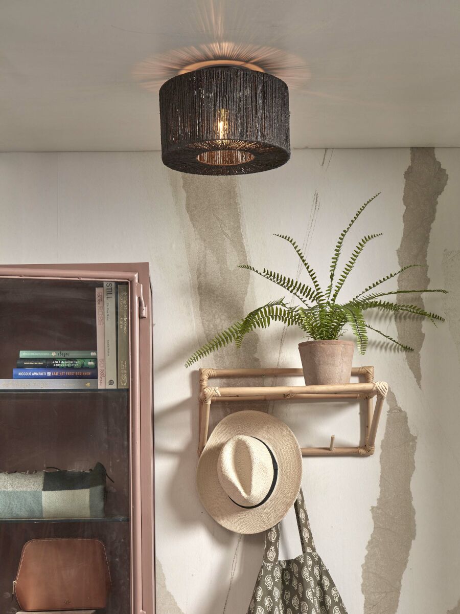 good&mojo-plafonniere-iguazu-zwart-metaalriet-ø30cm-e27-iguazu/c/3016/b-02