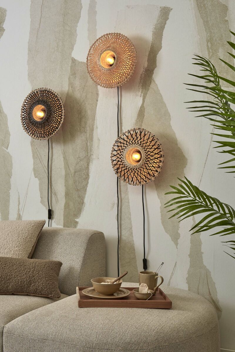 good&mojo-wandlamp-kalimantan-zwart-bamboemetaal-ø30cm-e27-kalimantan/w8/b-03