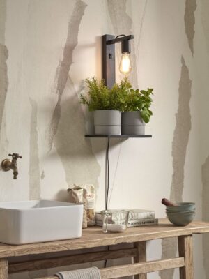 good&mojo-wandlamp-flores-zwart-bamboe-e27-flores/w52/b-03