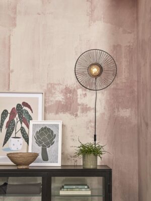 good&mojo-wandlamp-hokkaido-zwart-bamboemetaal-ø38cm-e27-hokkaido/w25/b-03