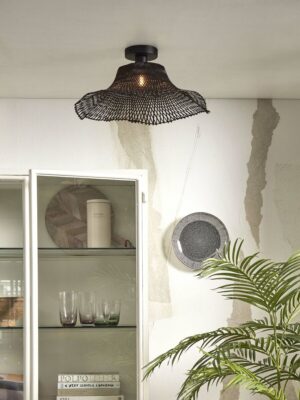 good&mojo-plafonniere-ibiza-zwart-bamboemetaal-ø50cm-e27-ibiza/c50/b-03