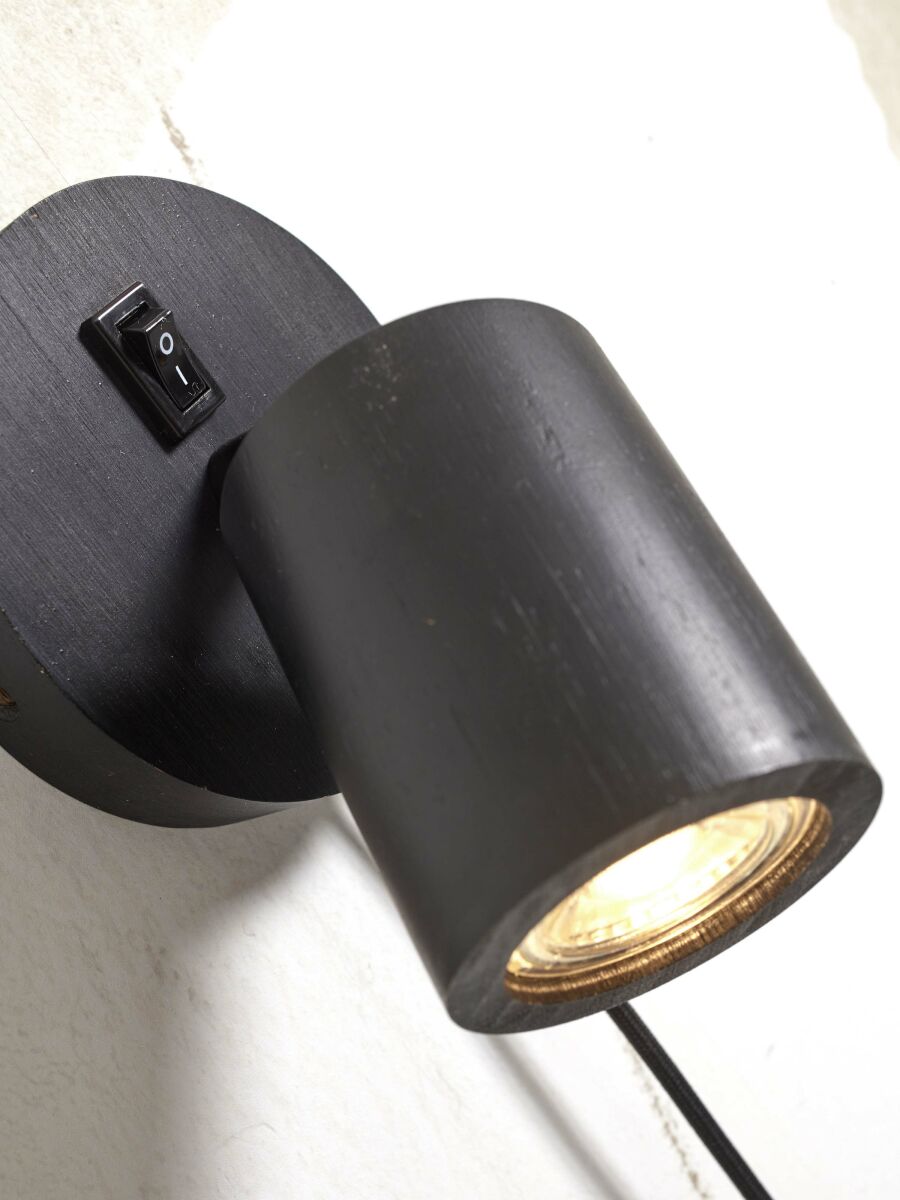 good&mojo-wandlamp-java-zwart-bamboe-ø12cm-gu10-java/ws1/b-05