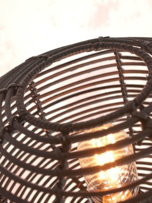 good&mojo-tafellamp-tanami-zwart-bamboerotan-ø18cm-e27-tanami/t25/b/25/b-05