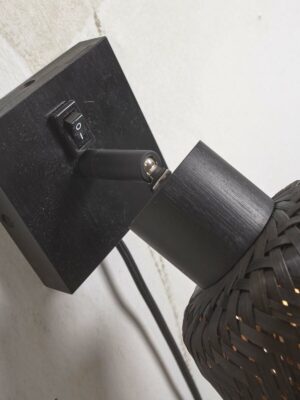 good&mojo-wandlamp-java-zwart-bamboe-ø15cm-e27-java/w/b/15/b-06