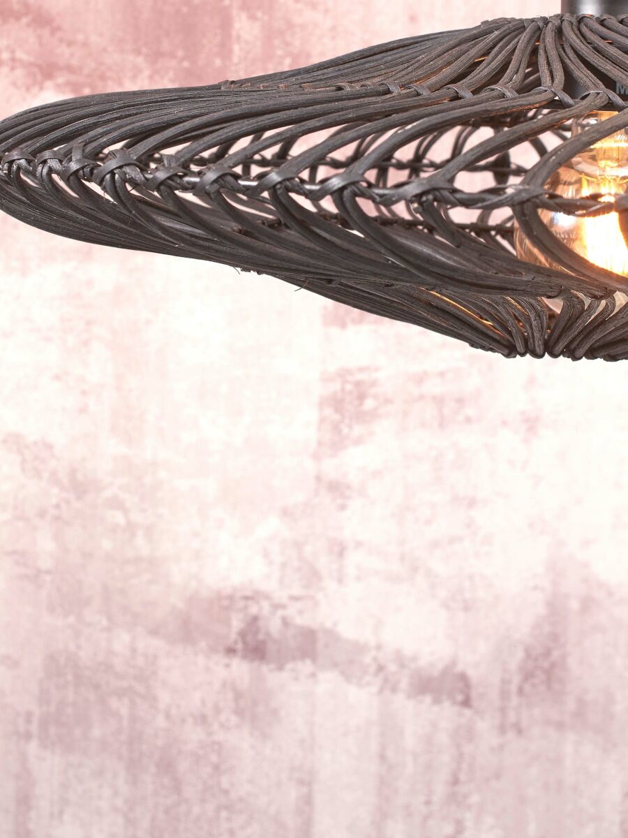 good&mojo-plafonniere-zanzibar-zwart-metaalrotan-ø40cm-e27-zanzibar/c/4012/b-06