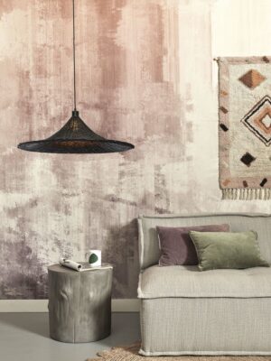 good&mojo-hanglamp-borabora-zwart-metaalrotan-ø70cm-e27-borabora/h/7020/b-06