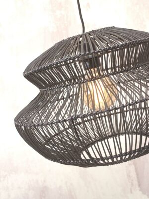 good&mojo-hanglamp-zanzibar-zwart-metaalrotan-ø40cm-e27-zanzibar/h40/b-07