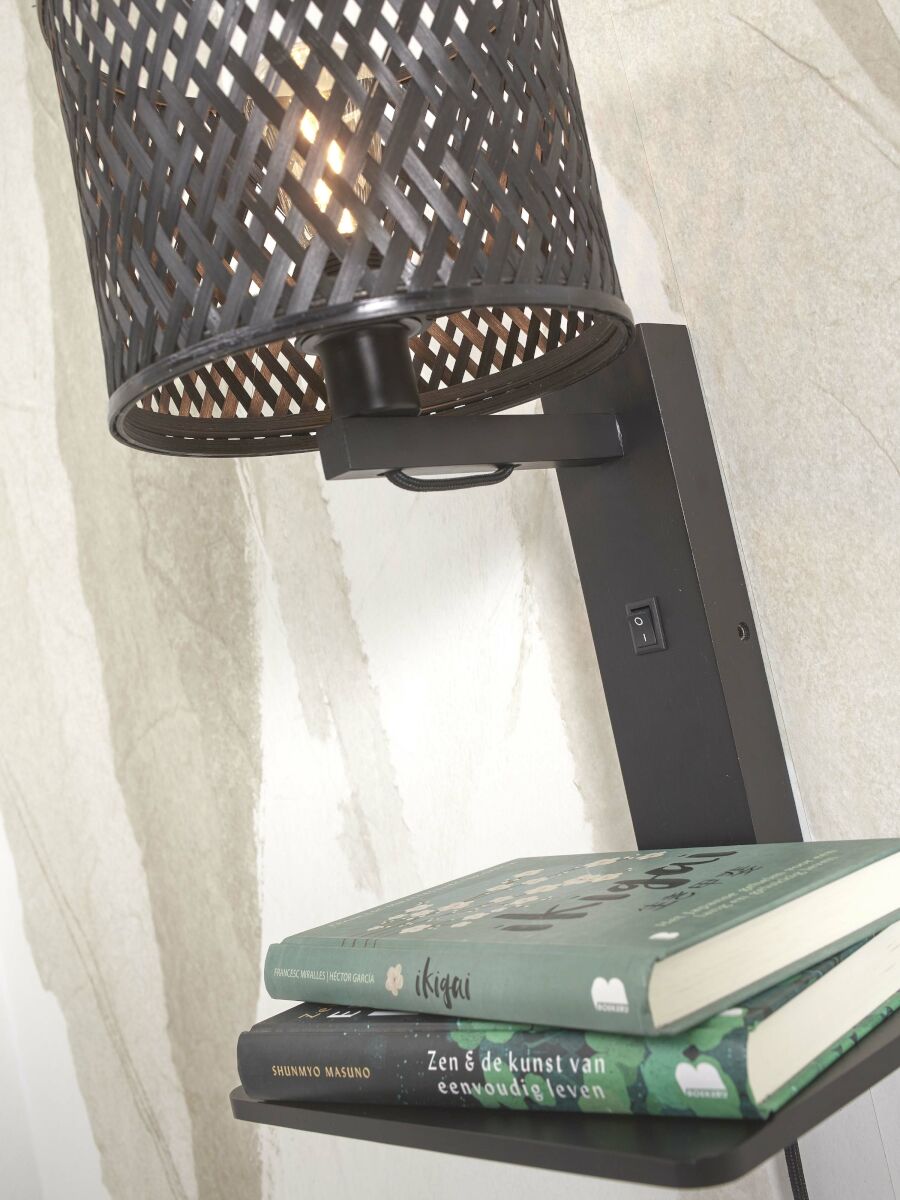 good&mojo-wandlamp-java-zwart-bamboe-ø18cm-e14-java/w1/b/1815/b-07