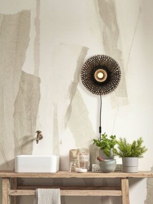 good&mojo-wandlamp-kalimantan-zwart-bamboemetaal-ø30cm-e27-kalimantan/w8/b-07