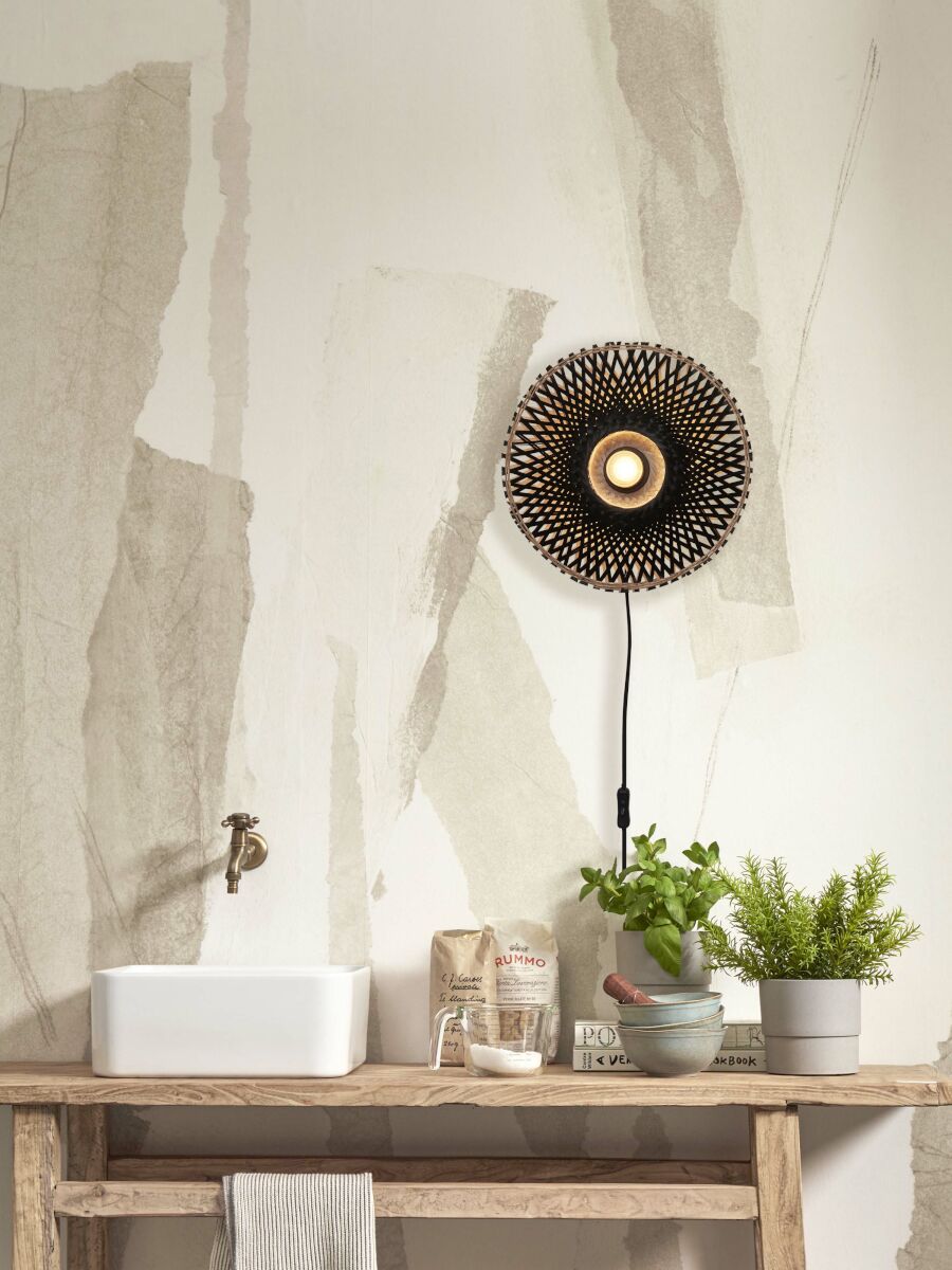 good&mojo-wandlamp-kalimantan-zwart-bamboemetaal-ø30cm-e27-kalimantan/w8/b-07