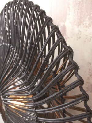 good&mojo-wandlamp-zanzibar-zwart-metaalrotan-ø40cm-e27-zanzibar/w/4012/b-08