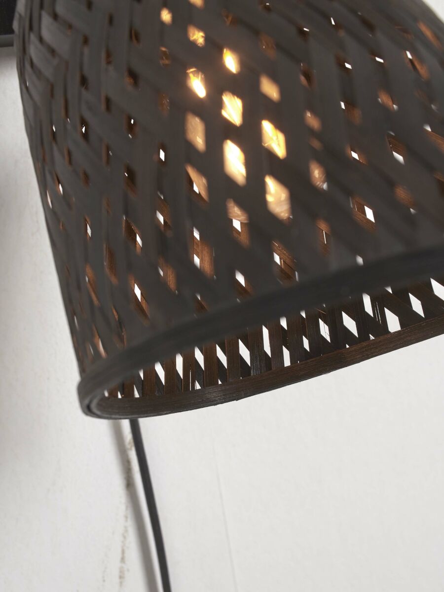 good&mojo-wandlamp-java-zwart-bamboe-ø15cm-e27-java/w/b/15/b-08