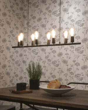 it'saboutromi-hanglamp-miami-zwart-metaal-groteeettafellamp-e27-miami/h8/b-08