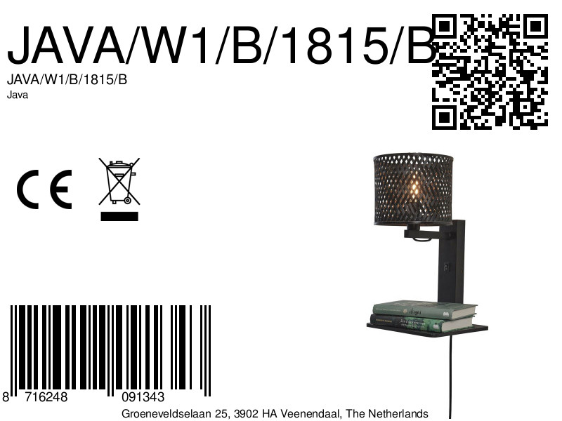 good&mojo-wandlamp-java-zwart-bamboe-ø18cm-e14-java/w1/b/1815/b-8a