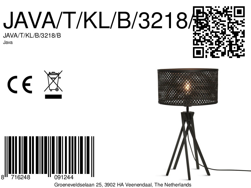 good&mojo-tafellamp-java-zwart-bamboe-ø32cm-e27-java/t/kl/b/3218/b-8a