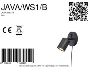 good&mojo-wandlamp-java-zwart-bamboe-ø12cm-gu10-java/ws1/b-8a