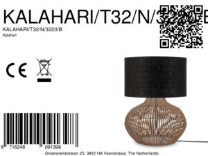 good&mojo-tafellamp-kalahari-naturel/zwart-linnenrotan-ø32cm-e27-kalahari/t32/n/3220/b-8a