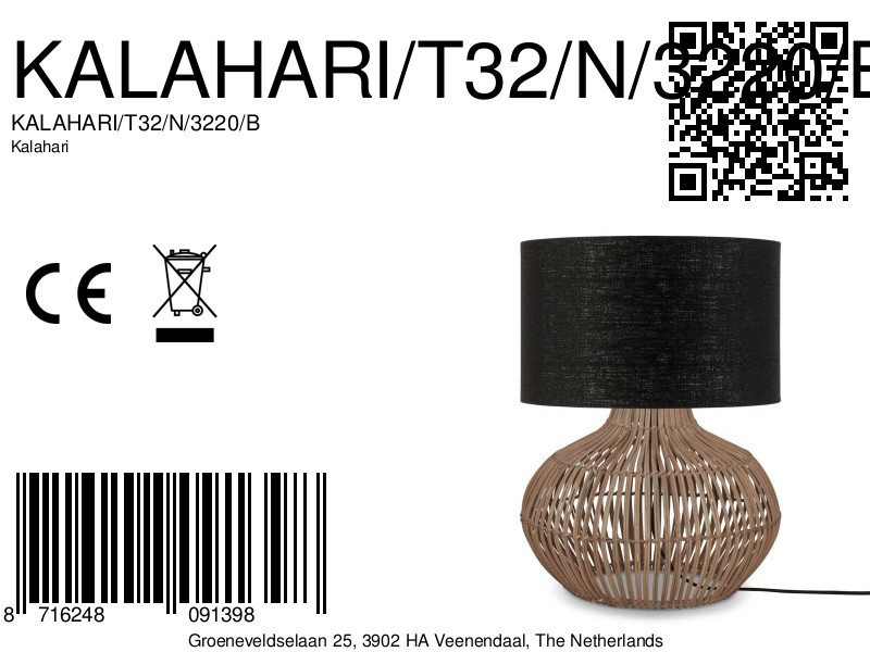good&mojo-tafellamp-kalahari-naturel/zwart-linnenrotan-ø32cm-e27-kalahari/t32/n/3220/b-8a