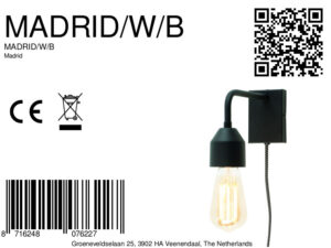 it'saboutromi-wandlamp-madrid-zwart-metaal-bedlampje-e27-madrid/w/b-8a