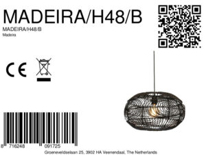 good&mojo-hanglamp-madeira-zwart-metaalrotan-ø48cm-e27-madeira/h48/b-8a