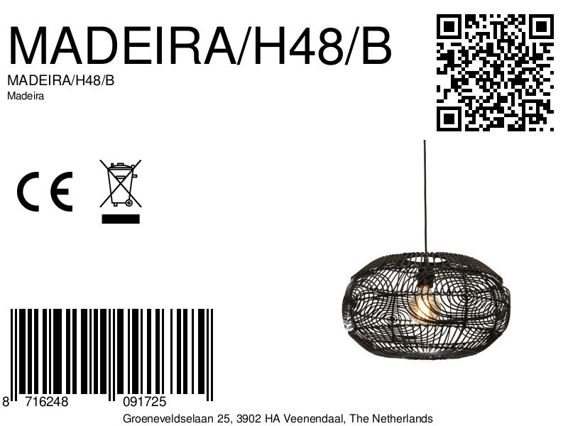 good&mojo-hanglamp-madeira-zwart-metaalrotan-ø48cm-e27-madeira/h48/b-8a