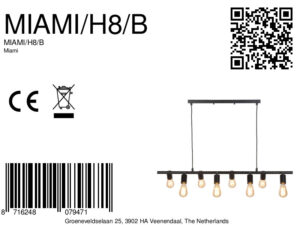 it'saboutromi-hanglamp-miami-zwart-metaal-groteeettafellamp-e27-miami/h8/b-8a