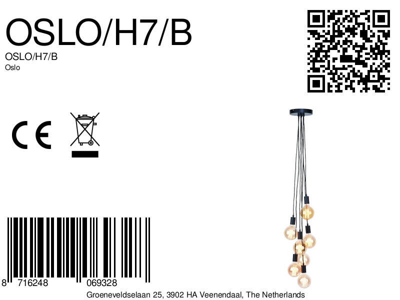it'saboutromi-hanglamp-oslo-zwart-metaal-e27-oslo/h7/b-8a