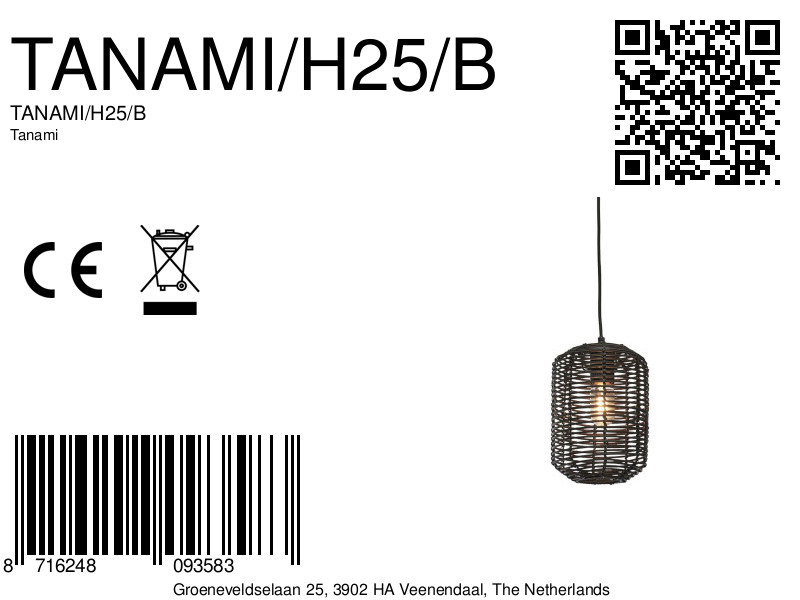 good&mojo-hanglamp-tanami-zwart-metaalrotan-ø18cm-e27-tanami/h25/b-8a