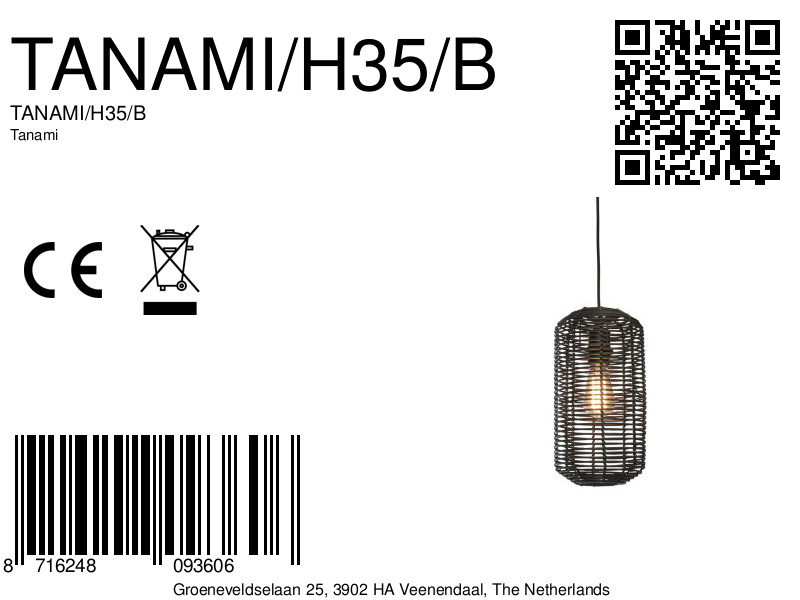 good&mojo-hanglamp-tanami-zwart-metaalrotan-ø18cm-e27-tanami/h35/b-8a