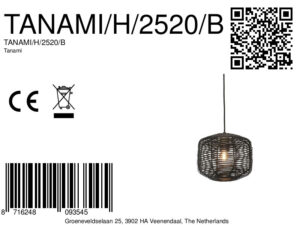 good&mojo-hanglamp-tanami-zwart-metaalrotan-ø25cm-e27-tanami/h/2520/b-8a