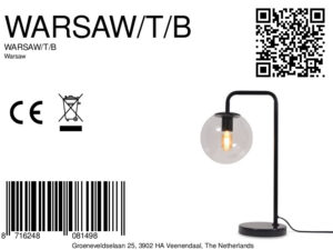 it'saboutromi-tafellamp-warsaw-zwart-metaal-ø20cm-e27-warsaw/t/b-8a