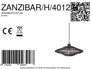 good&mojo-hanglamp-zanzibar-zwart-metaalrotan-ø40cm-e27-zanzibar/h/4012/b-8a
