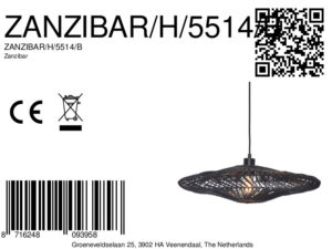 good&mojo-hanglamp-zanzibar-zwart-metaalrotan-ø55cm-e27-zanzibar/h/5514/b-8a