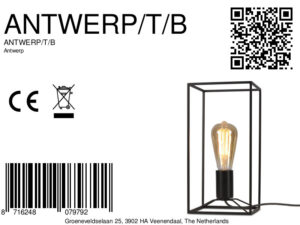 it'saboutromi-tafellamp-antwerp-zwart-metaal-bedlampje-e27-antwerp/t/b-8a