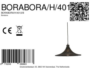 good&mojo-hanglamp-borabora-zwart-metaalrotan-ø40cm-e27-borabora/h/4012/b-8a