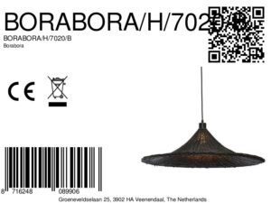 good&mojo-hanglamp-borabora-zwart-metaalrotan-ø70cm-e27-borabora/h/7020/b-8a