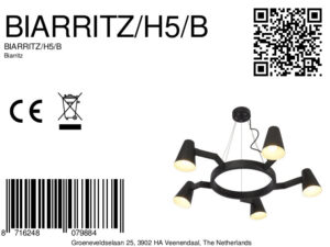 it'saboutromi-hanglamp-biarritz-zwart-metaal-ø100cm-e14-biarritz/h5/b-8a