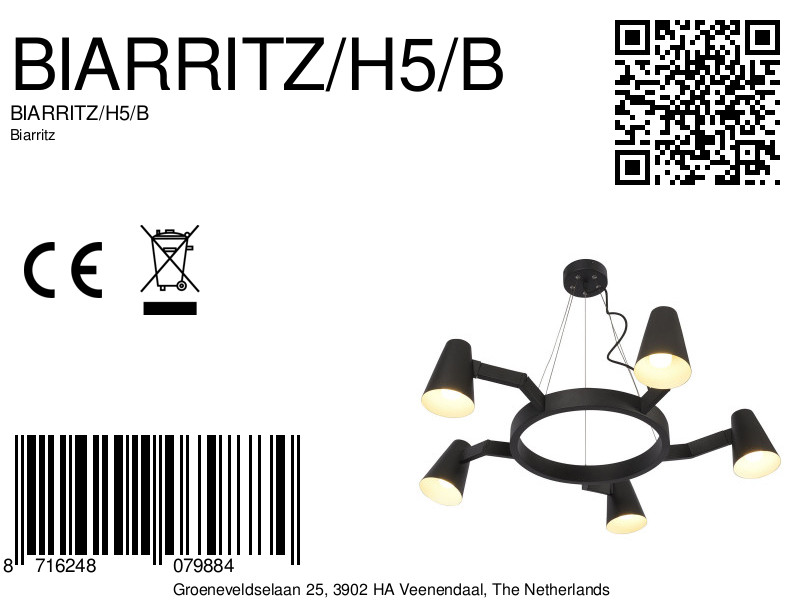 it'saboutromi-hanglamp-biarritz-zwart-metaal-ø100cm-e14-biarritz/h5/b-8a