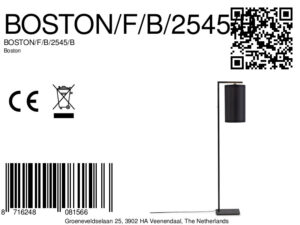 it'saboutromi-vloerlamp-boston-zwart-katoenmetaal-ø32cm-e27-boston/f/b/3220/b-8a