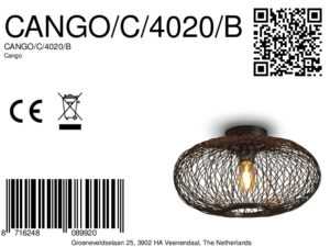 good&mojo-plafonniere-cango-zwart-bamboemetaal-ø40cm-e27-cango/c/4020/b-8a