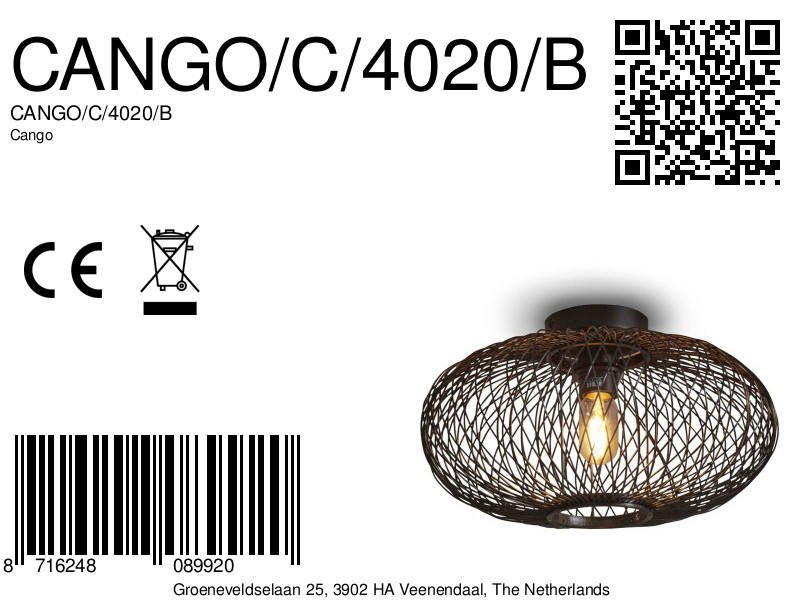 good&mojo-plafonniere-cango-zwart-bamboemetaal-ø40cm-e27-cango/c/4020/b-8a