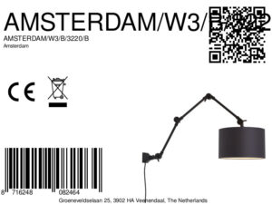 it'saboutromi-wandlamp-amsterdam-zwart-katoenmetaal-ø32cm-e27-amsterdam/w3/b/3220/b-8a